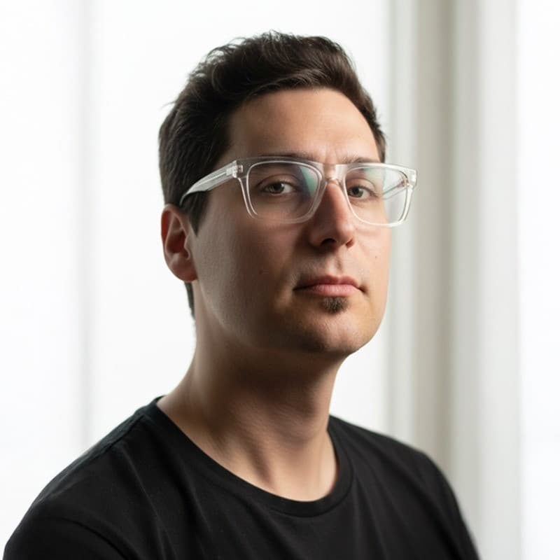 David Ivanov, principal product designer in Toronto, Canada